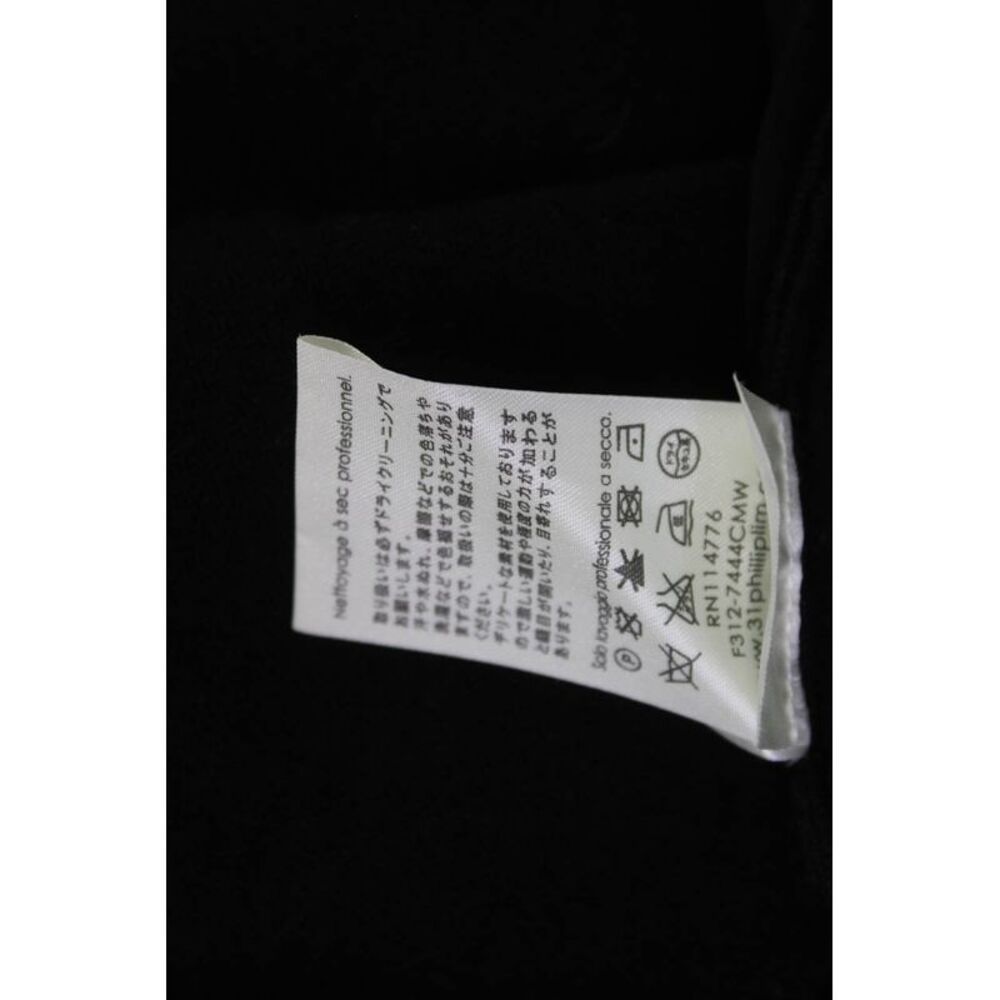 3.1 Phillip Lim Womens Black V-Neck Pullover Sweater Size S - Picture 6 of 6